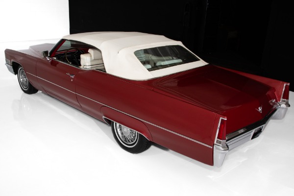 For Sale Used 1969 Cadillac DeVille Convertible 472ci Loaded! | American Dream Machines Des Moines IA 50309