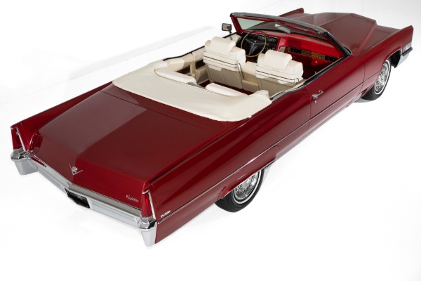 For Sale Used 1969 Cadillac DeVille Convertible 472ci Loaded! | American Dream Machines Des Moines IA 50309