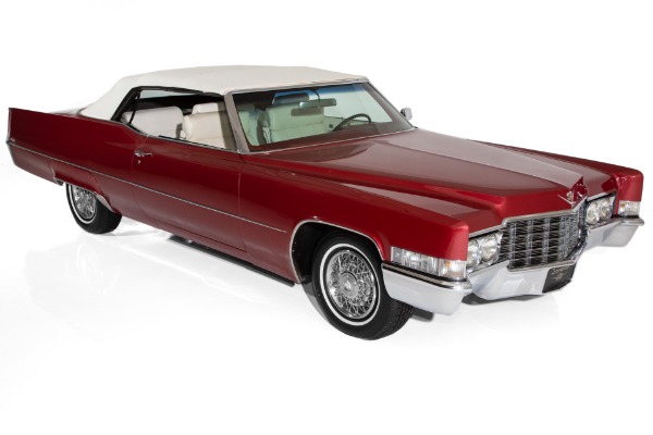 For Sale Used 1969 Cadillac DeVille Convertible 472ci Loaded! | American Dream Machines Des Moines IA 50309