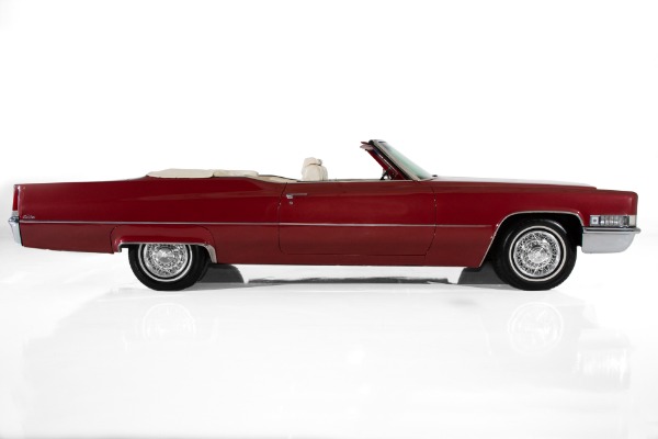 For Sale Used 1969 Cadillac DeVille Convertible 472ci Loaded! | American Dream Machines Des Moines IA 50309