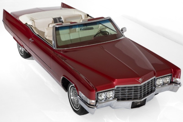 For Sale Used 1969 Cadillac DeVille Convertible 472ci Loaded! | American Dream Machines Des Moines IA 50309