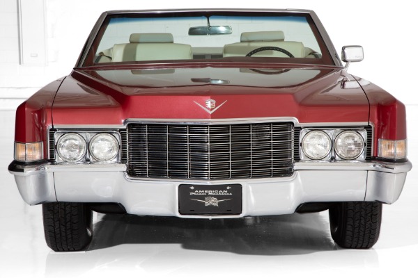 For Sale Used 1969 Cadillac DeVille Convertible 472ci Loaded! | American Dream Machines Des Moines IA 50309