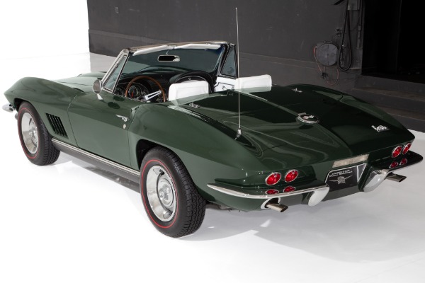 For Sale Used 1967 Chevrolet Corvette Convertible L79 #s Match | American Dream Machines Des Moines IA 50309