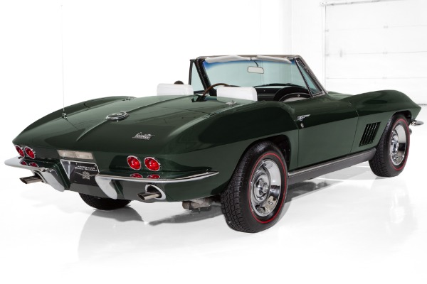 For Sale Used 1967 Chevrolet Corvette Convertible L79 #s Match | American Dream Machines Des Moines IA 50309