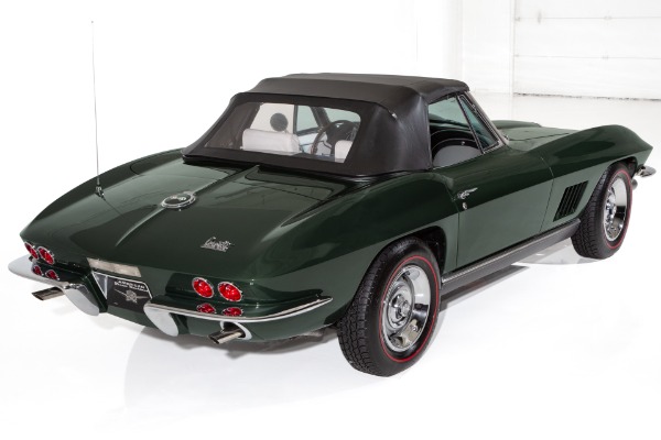 For Sale Used 1967 Chevrolet Corvette Convertible L79 #s Match | American Dream Machines Des Moines IA 50309