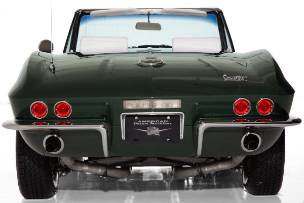 For Sale Used 1967 Chevrolet Corvette Convertible L79 #s Match | American Dream Machines Des Moines IA 50309