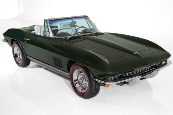 For Sale Used 1967 Chevrolet Corvette Convertible L79 #s Match | American Dream Machines Des Moines IA 50309