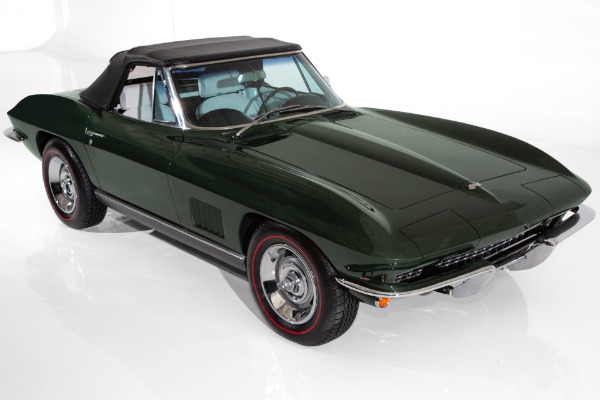 For Sale Used 1967 Chevrolet Corvette Convertible L79 #s Match | American Dream Machines Des Moines IA 50309