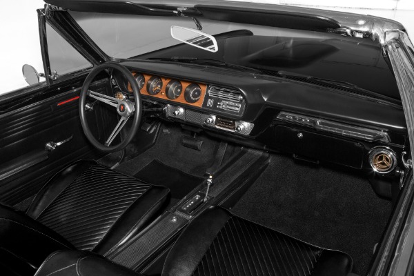 For Sale Used 1965 Pontiac GTO Convertible Triple Black PHS | American Dream Machines Des Moines IA 50309