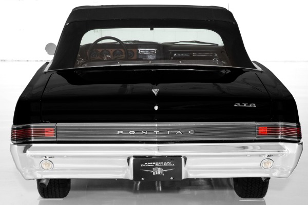 1965 Pontiac Gto Convertible Triple Black Phs