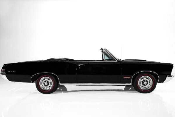 For Sale Used 1965 Pontiac GTO Convertible Triple Black PHS | American Dream Machines Des Moines IA 50309