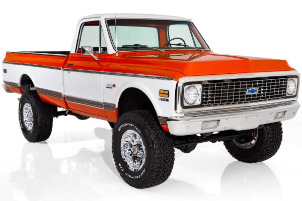 For Sale Used 1972 Chevrolet Pickup Super Cheyenne 4x4  6.2LS | American Dream Machines Des Moines IA 50309