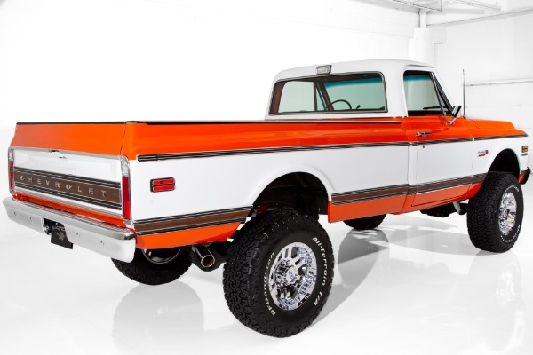 For Sale Used 1972 Chevrolet Pickup Super Cheyenne 4x4  6.2LS | American Dream Machines Des Moines IA 50309