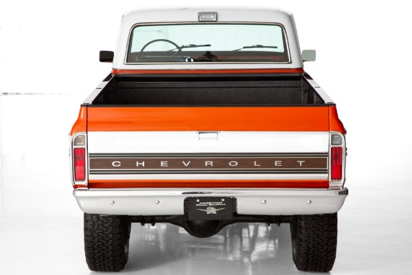 For Sale Used 1972 Chevrolet Pickup Super Cheyenne 4x4  6.2LS | American Dream Machines Des Moines IA 50309