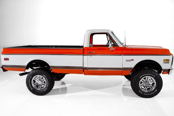 For Sale Used 1972 Chevrolet Pickup Super Cheyenne 4x4  6.2LS | American Dream Machines Des Moines IA 50309