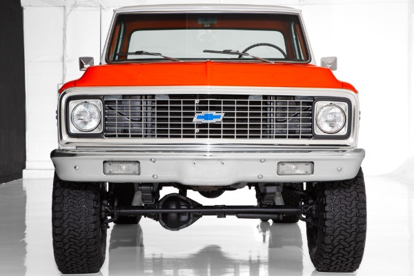 For Sale Used 1972 Chevrolet Pickup Super Cheyenne 4x4  6.2LS | American Dream Machines Des Moines IA 50309