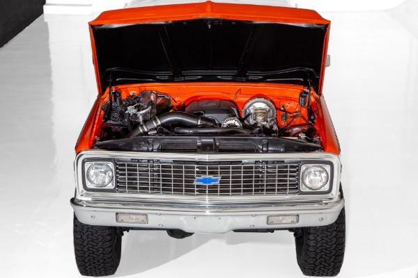 For Sale Used 1972 Chevrolet Pickup Super Cheyenne 4x4  6.2LS | American Dream Machines Des Moines IA 50309