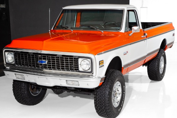 For Sale Used 1972 Chevrolet Pickup Super Cheyenne 4x4  6.2LS | American Dream Machines Des Moines IA 50309