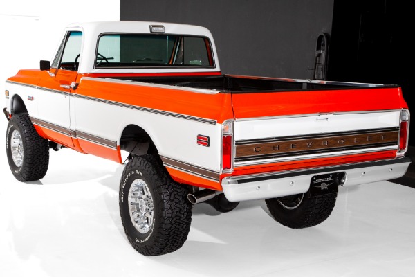 For Sale Used 1972 Chevrolet Pickup Super Cheyenne 4x4  6.2LS | American Dream Machines Des Moines IA 50309