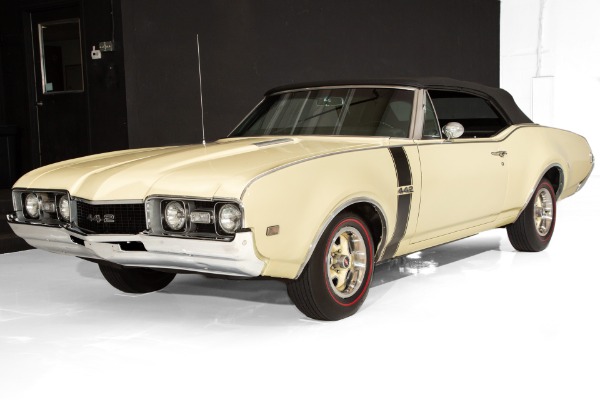 For Sale Used 1968 Oldsmobile 442 Convertible  #s Match 400ci | American Dream Machines Des Moines IA 50309