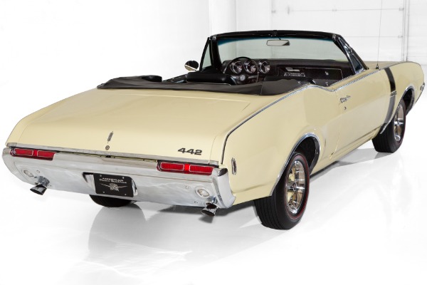 For Sale Used 1968 Oldsmobile 442 Convertible  #s Match 400ci | American Dream Machines Des Moines IA 50309