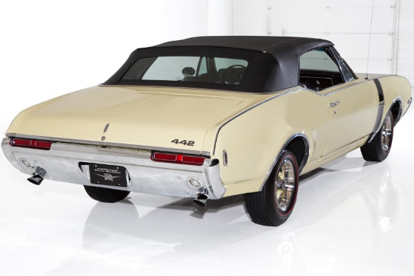 For Sale Used 1968 Oldsmobile 442 Convertible  #s Match 400ci | American Dream Machines Des Moines IA 50309