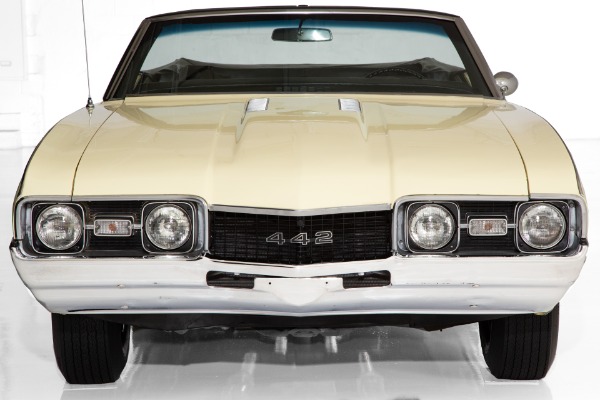 For Sale Used 1968 Oldsmobile 442 Convertible  #s Match 400ci | American Dream Machines Des Moines IA 50309