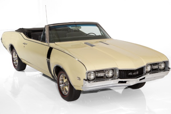 For Sale Used 1968 Oldsmobile 442 Convertible  #s Match 400ci | American Dream Machines Des Moines IA 50309