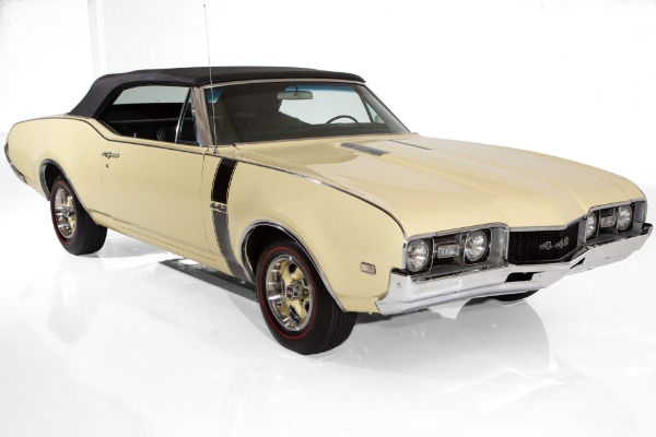 For Sale Used 1968 Oldsmobile 442 Convertible  #s Match 400ci | American Dream Machines Des Moines IA 50309