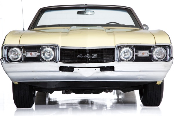 For Sale Used 1968 Oldsmobile 442 Convertible  #s Match 400ci | American Dream Machines Des Moines IA 50309