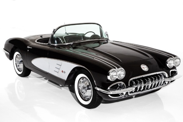 For Sale Used 1959 Chevrolet Corvette Convertible 283 Dual 4s | American Dream Machines Des Moines IA 50309