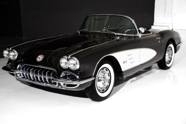 For Sale Used 1959 Chevrolet Corvette Convertible 283 Dual 4s | American Dream Machines Des Moines IA 50309