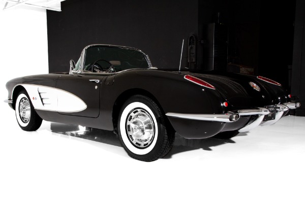 For Sale Used 1959 Chevrolet Corvette Convertible 283 Dual 4s | American Dream Machines Des Moines IA 50309