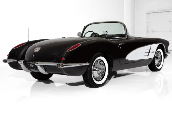 For Sale Used 1959 Chevrolet Corvette Convertible 283 Dual 4s | American Dream Machines Des Moines IA 50309