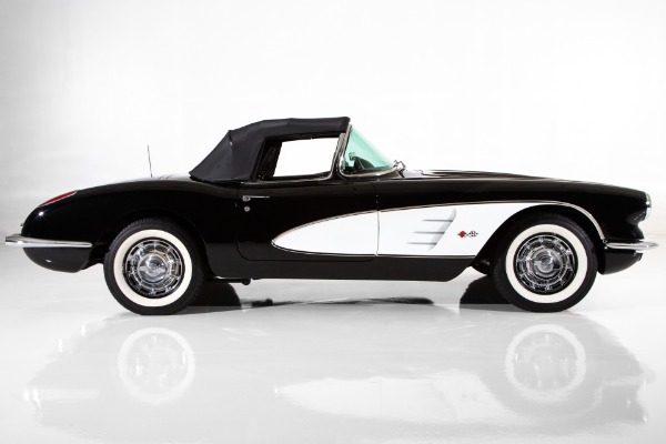 For Sale Used 1959 Chevrolet Corvette Convertible 283 Dual 4s | American Dream Machines Des Moines IA 50309