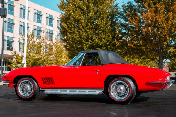 For Sale Used 1967 Chevrolet Corvette 427/400 #s Matching | American Dream Machines Des Moines IA 50309