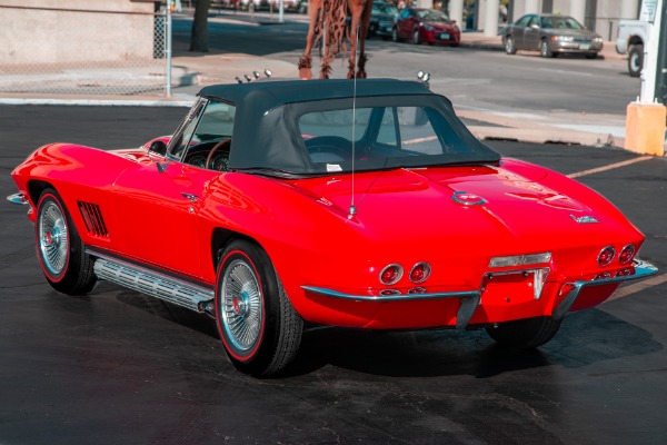 For Sale Used 1967 Chevrolet Corvette 427/400 #s Matching | American Dream Machines Des Moines IA 50309