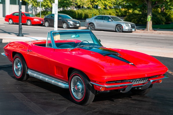 For Sale Used 1967 Chevrolet Corvette 427/400 #s Matching | American Dream Machines Des Moines IA 50309