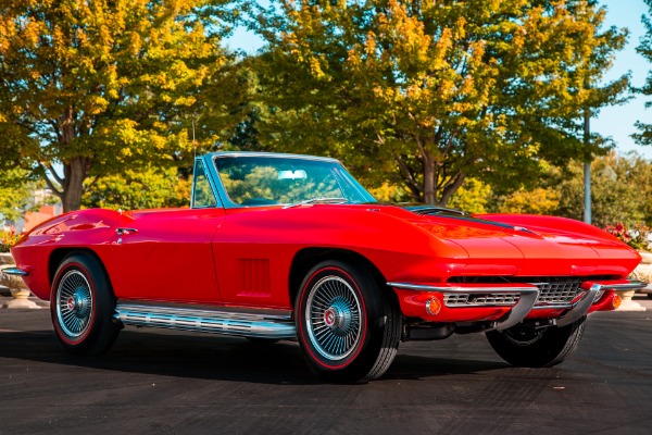 For Sale Used 1967 Chevrolet Corvette 427/400 #s Matching | American Dream Machines Des Moines IA 50309