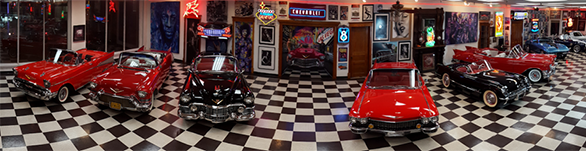 Classic Car Showroom 2