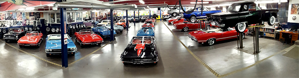 Classic Car Showroom